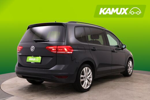 Volkswagen Touran vaihtoauto