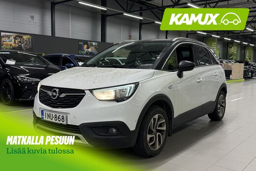 Opel Crossland X vaihtoauto