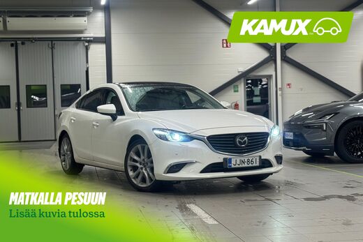 Mazda 6 vaihtoauto