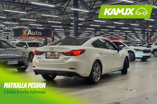 Mazda 6 vaihtoauto