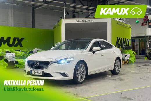 Mazda 6 vaihtoauto