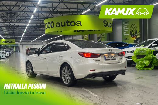 Mazda 6 vaihtoauto