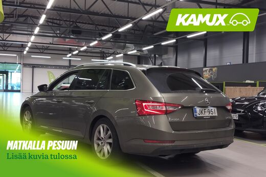Skoda Superb vaihtoauto