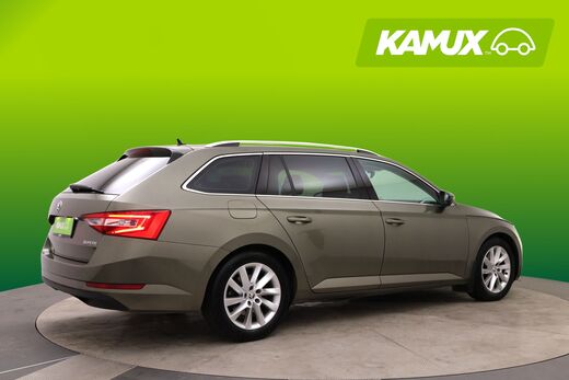 Skoda Superb vaihtoauto