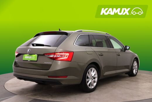 Skoda Superb vaihtoauto