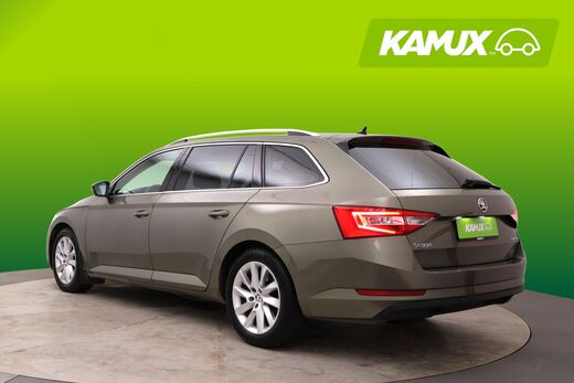 Skoda Superb vaihtoauto