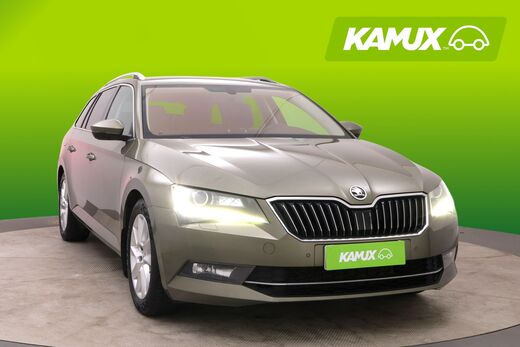 Skoda Superb vaihtoauto