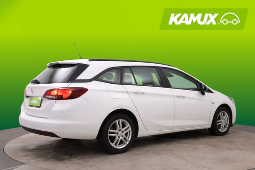 Opel Astra vaihtoauto