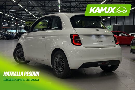 Fiat 500e vaihtoauto