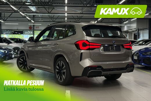 BMW iX3 vaihtoauto
