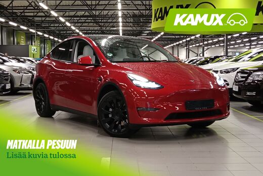Tesla Model Y vaihtoauto