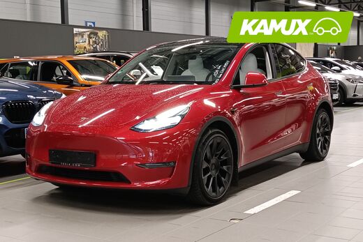 Tesla Model Y vaihtoauto