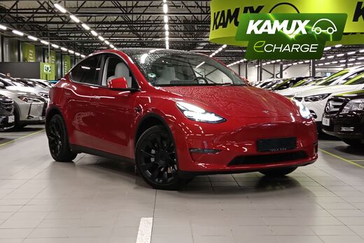 Tesla Model Y vaihtoauto