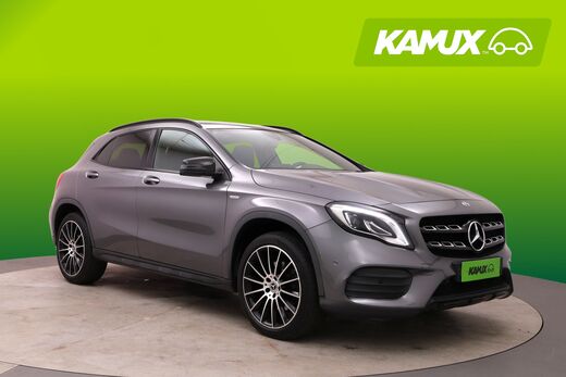 Mercedes-Benz GLA vaihtoauto