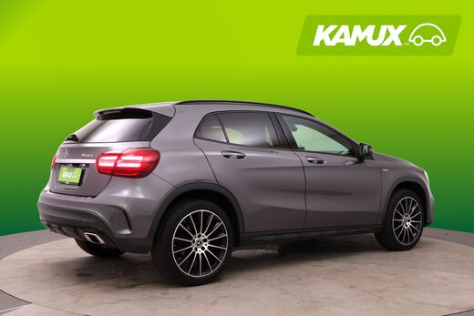 Mercedes-Benz GLA vaihtoauto