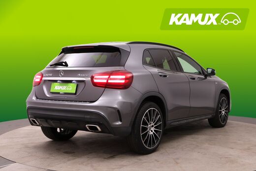 Mercedes-Benz GLA vaihtoauto