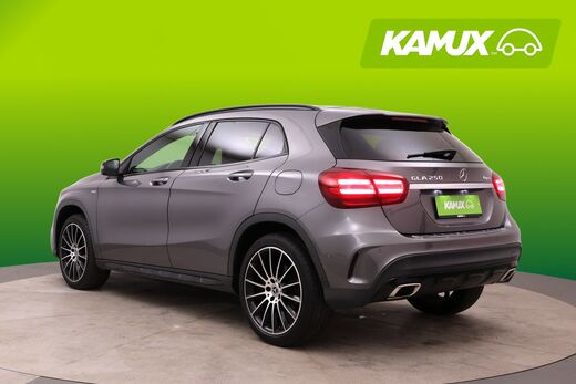 Mercedes-Benz GLA vaihtoauto