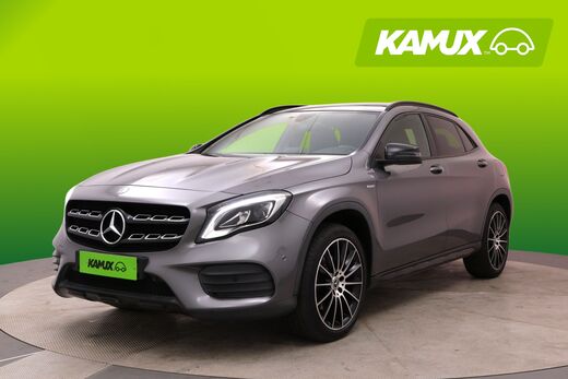 Mercedes-Benz GLA vaihtoauto