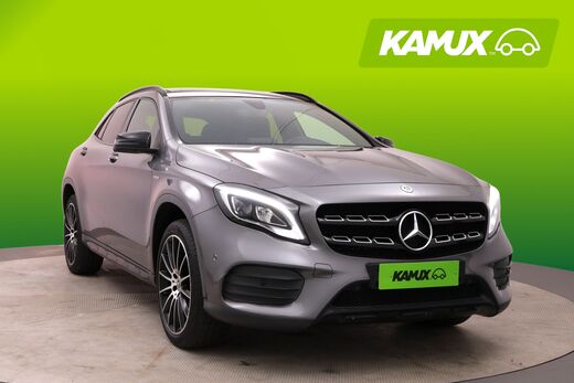 Mercedes-Benz GLA vaihtoauto