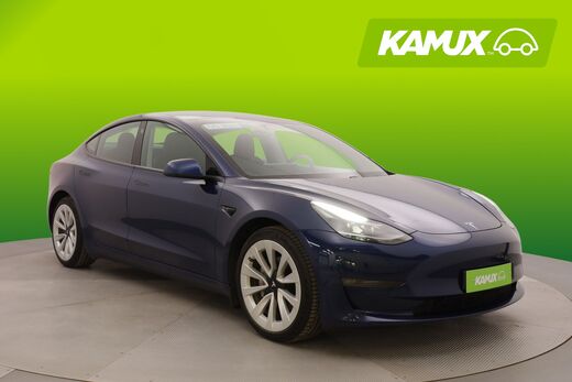 Tesla Model 3 vaihtoauto