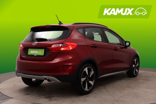 Ford Fiesta vaihtoauto