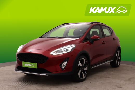 Ford Fiesta vaihtoauto