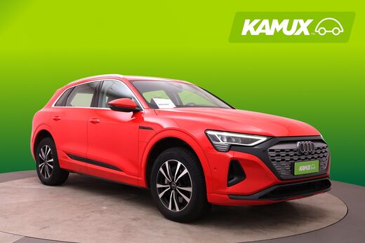 Audi Q8 e-tron vaihtoauto