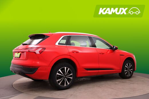 Audi Q8 e-tron vaihtoauto