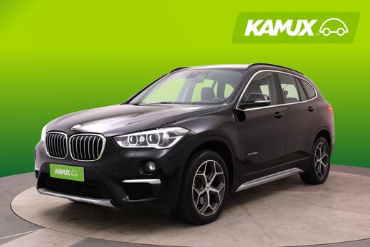 BMW X1 vaihtoauto
