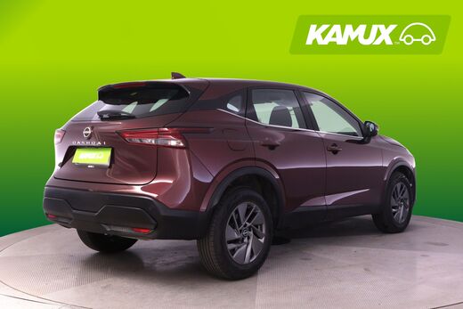 Nissan Qashqai vaihtoauto