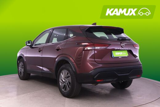 Nissan Qashqai vaihtoauto