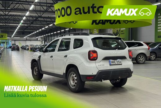 Dacia Duster vaihtoauto