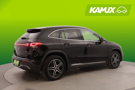 Mercedes-Benz EQA vaihtoauto