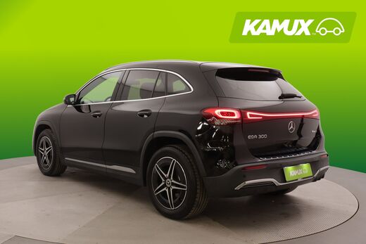 Mercedes-Benz EQA vaihtoauto