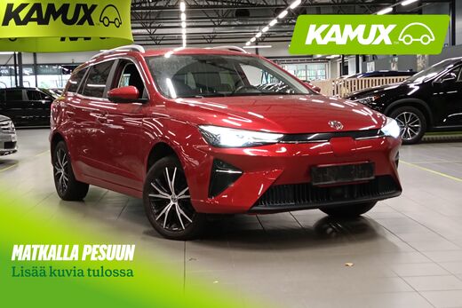 MG MG5 vaihtoauto