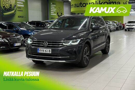 Volkswagen Tiguan vaihtoauto
