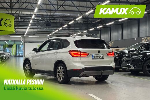 BMW X1 vaihtoauto