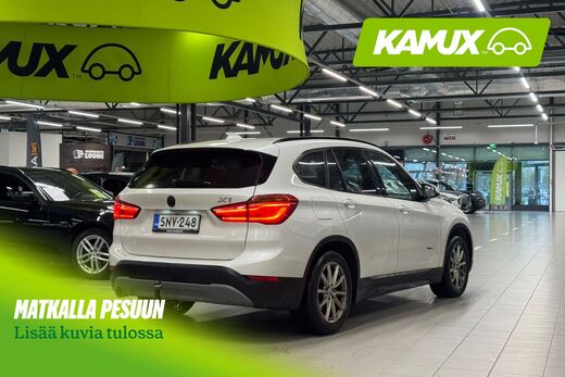 BMW X1 vaihtoauto