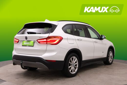 BMW X1 vaihtoauto