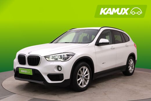 BMW X1 vaihtoauto