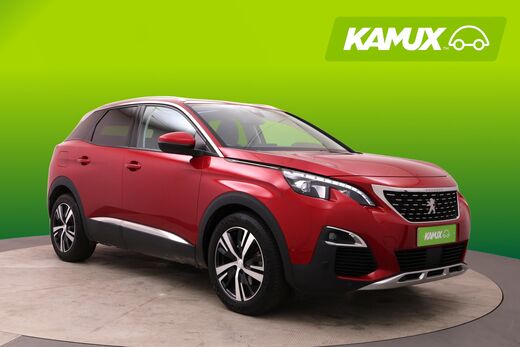 Peugeot 3008 vaihtoauto