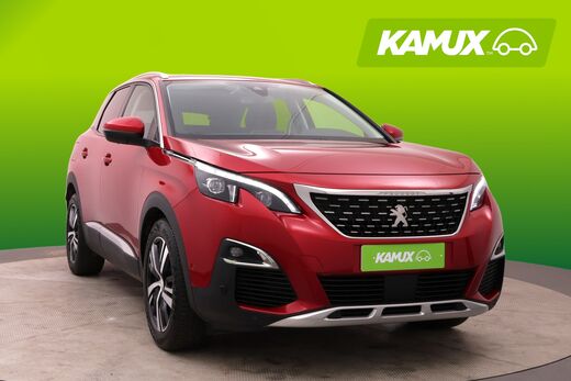 Peugeot 3008 vaihtoauto