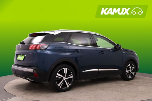 Peugeot 3008 vaihtoauto