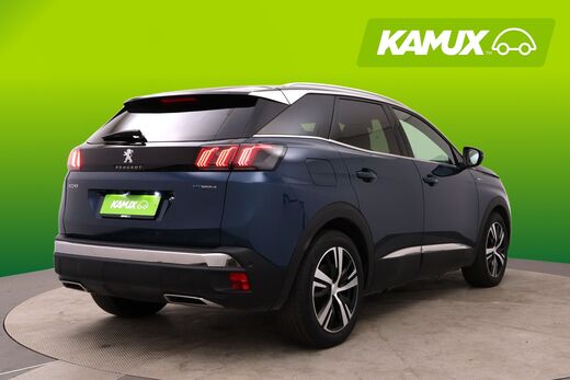 Peugeot 3008 vaihtoauto