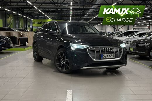 Audi e-tron vaihtoauto