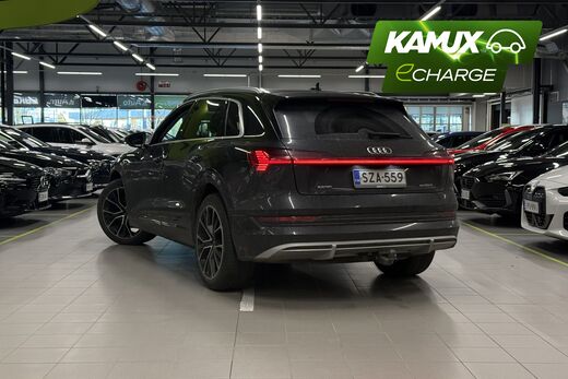 Audi e-tron vaihtoauto