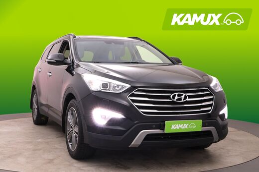 Hyundai Santa Fe vaihtoauto