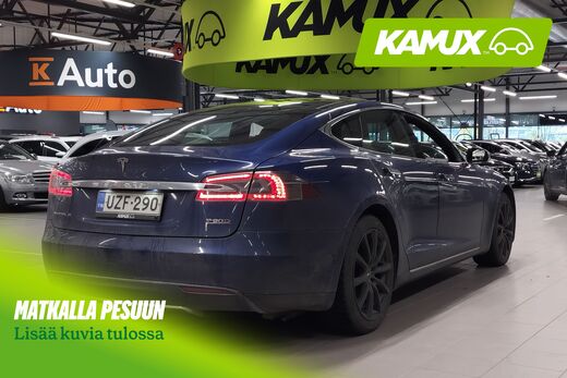Tesla Model S vaihtoauto