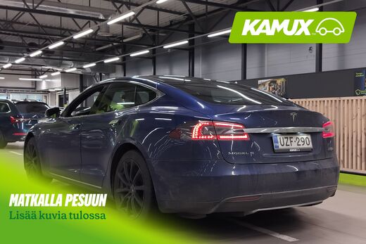 Tesla Model S vaihtoauto