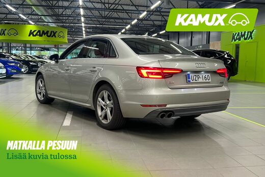 Audi A4 vaihtoauto